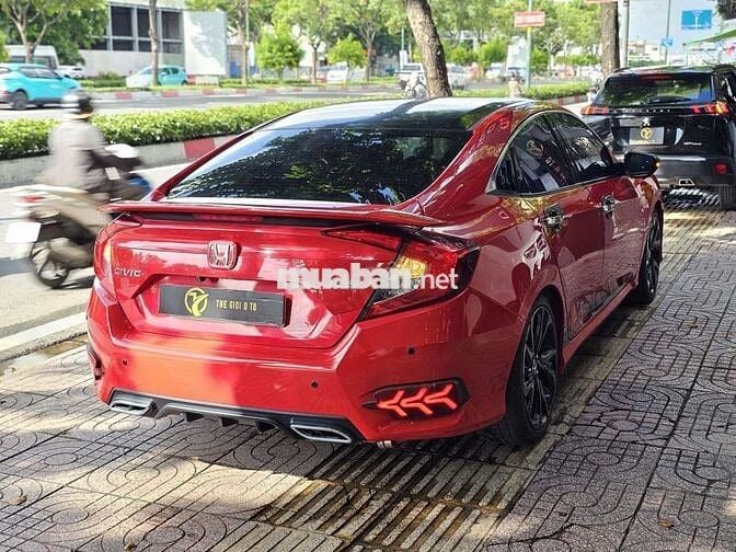 Honda Civic RS 2019 Đỏ Tự động 54.000 km