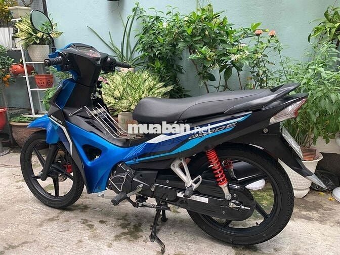 Honda Wave Blade 2019 Xanh đen 8.000 km bstp