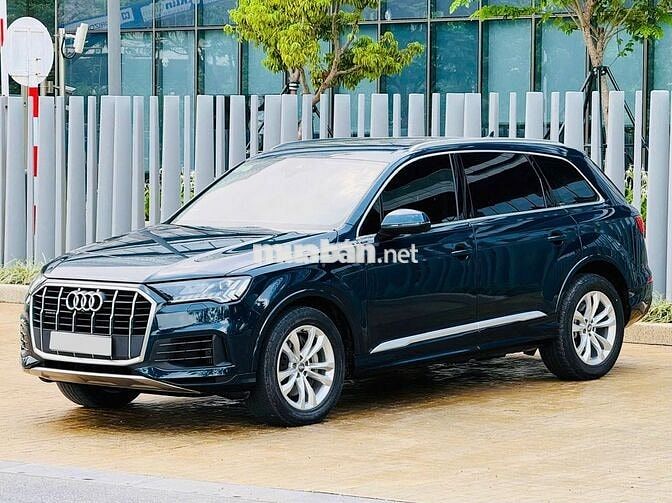 Audi Q7 3.0 TFSI 2020 Xanh 7000 km