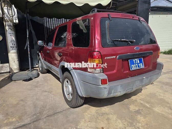 Ford Escape 2004 Số sàn Xăng 2.0 Đỏ