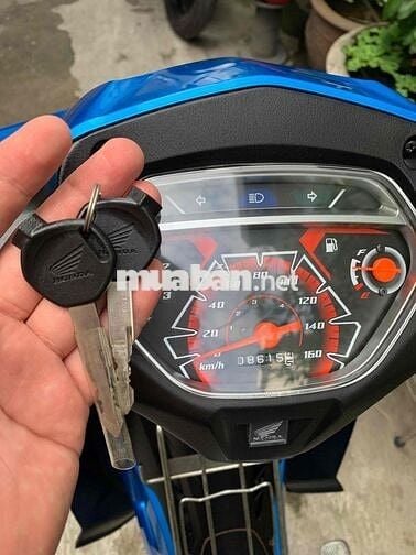 Honda Wave Blade 2019 Xanh đen 8.000 km bstp