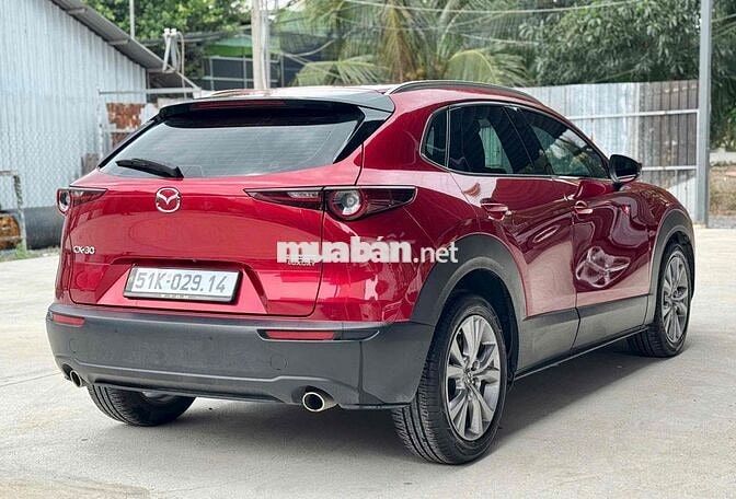 Mazda CX30 2021 59.000 km Đỏ