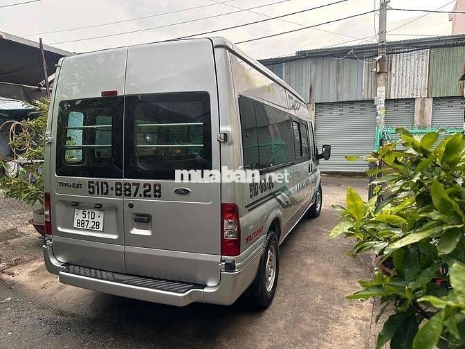 Ford Transit 2008 Xe tải VAN Bạc