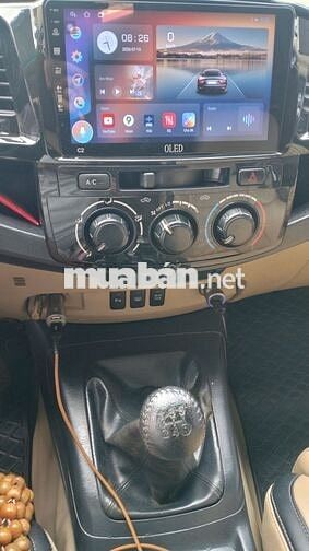 Toyota Fortuner 2013 Dầu Bạc