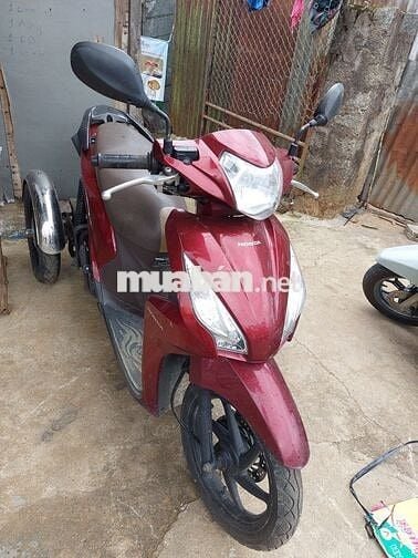 Honda Vision Đỏ 28.000 km