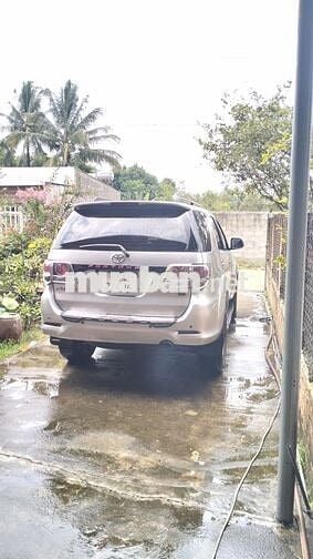 Toyota Fortuner 2013 Dầu Bạc