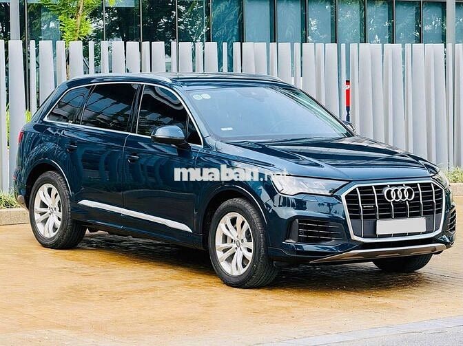 Audi Q7 3.0 TFSI 2020 Xanh 7000 km