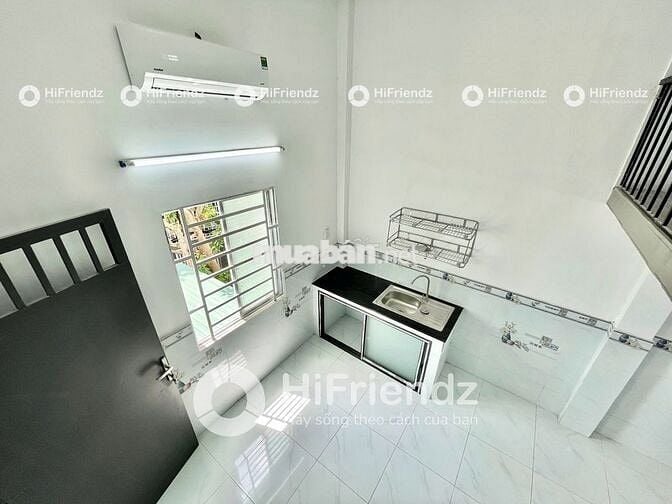 Duplex Cửa sổ trời, 30m2, Sẵn nội thất, đường Hương Lộ 2, Ngã 4 Bốn Xã