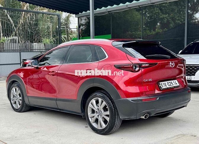 Mazda CX30 2021 59.000 km Đỏ