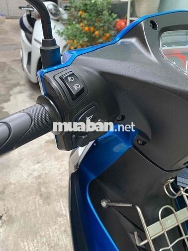 Honda Wave Blade 2019 Xanh đen 8.000 km bstp