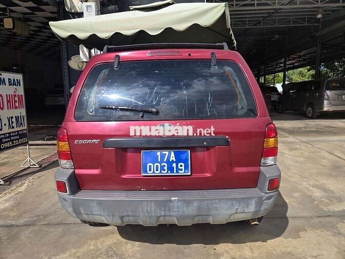 Ford Escape 2004 Số sàn Xăng 2.0 Đỏ