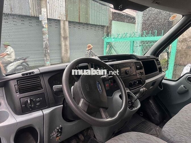 Ford Transit 2008 Xe tải VAN Bạc