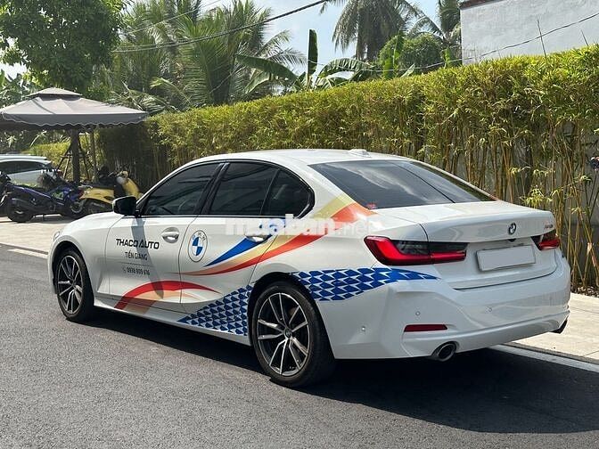 BMW 3-Series Sportline LCI 2025 Trắng