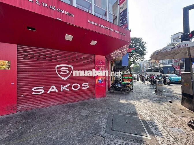 CHO THUÊ GÓC 2MT LÊ VĂN SỸ Q3 DT 150M2 GIÁ 60TR