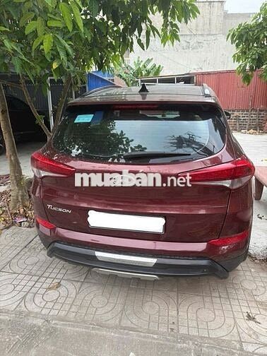 Hyundai Tucson 2018 2.0L Đỏ