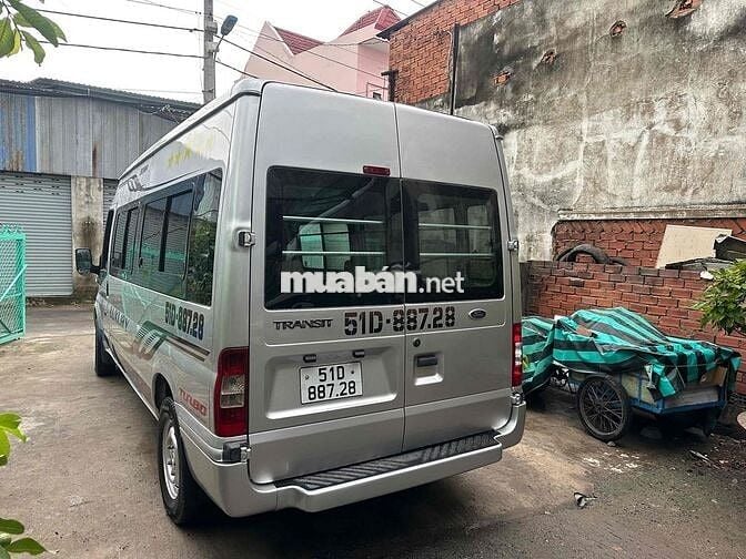 Ford Transit 2008 Xe tải VAN Bạc