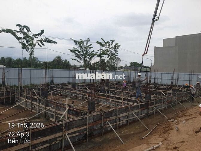 [BAO Ở] 200 NHÂN CÔNG BẾN LỨC LONG AN