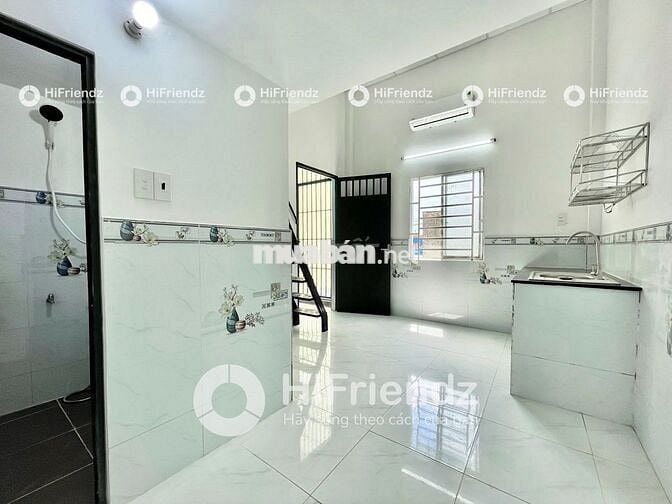 Duplex Cửa sổ trời, 30m2, Sẵn nội thất, đường Hương Lộ 2, Ngã 4 Bốn Xã