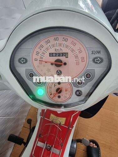 SYM Attila 50cc Trắng Xanh Đỏ 8232 km