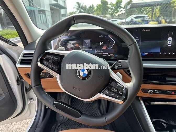 BMW 3-Series Sportline LCI 2025 Trắng