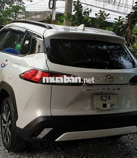 Toyota Corolla Cross 2020 Trắng Ngọc Trai