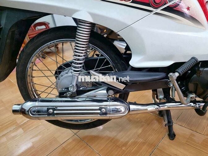 SYM Attila 50cc Trắng Xanh Đỏ 8232 km