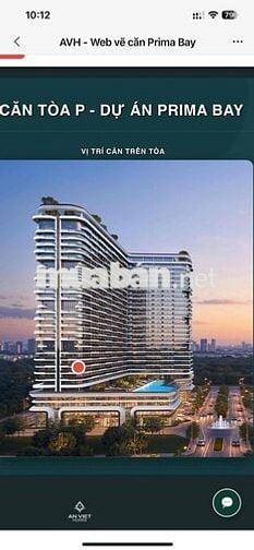Prima bay căn hộ nghỉ dưỡng sổ lâu dài view biển giá nhỉnh 1 tỷ