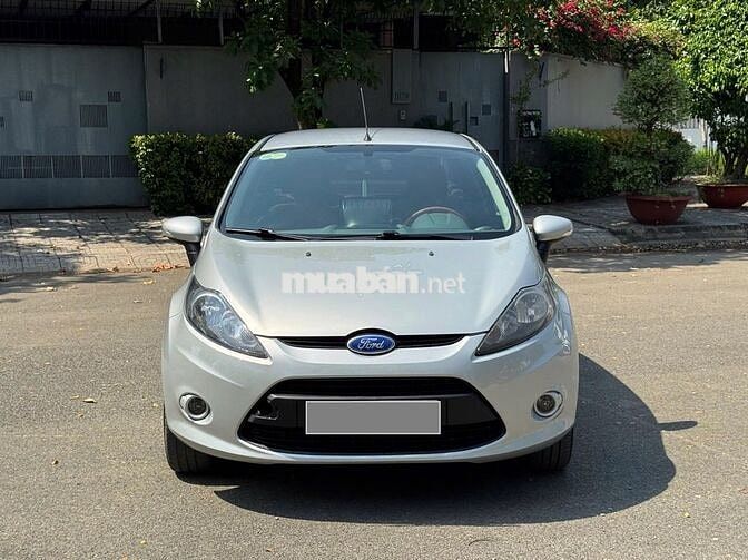 Ford Fiesta 1.6 Tự động 2012 Bạc