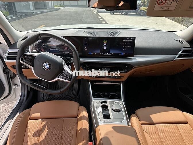 BMW 3-Series Sportline LCI 2025 Trắng