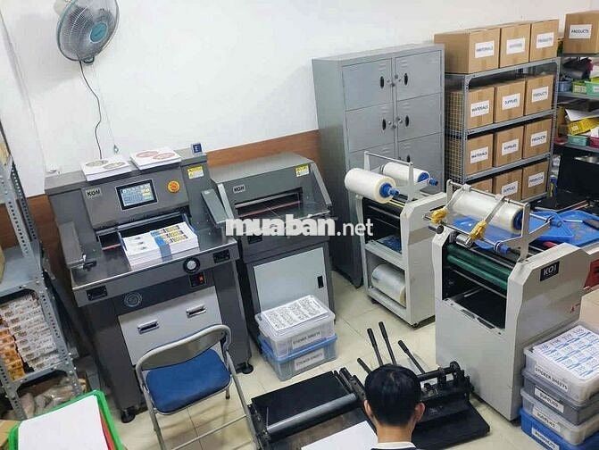 [NGÃ TƯ HÀNG XANH] NV GIA CÔNG QUÀ TẶNG IN ẤN