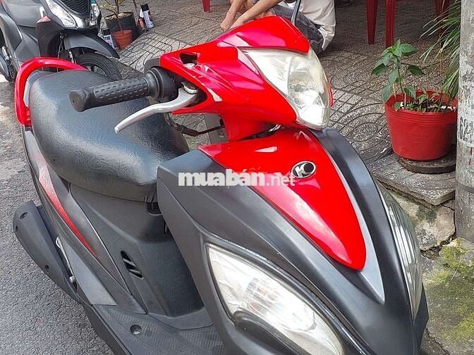 Kymco Candy Hi 2014 Đỏ Đen chính hãng