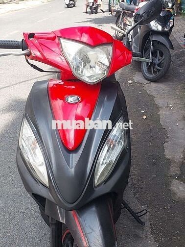 Kymco Candy Hi 2014 Đỏ Đen chính hãng
