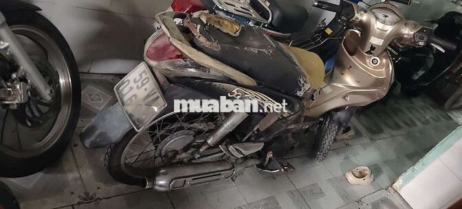 SYM Angela 50cc Vàng đồng