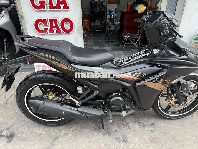 Yamaha Exciter 155 2021 Đen Zin êm