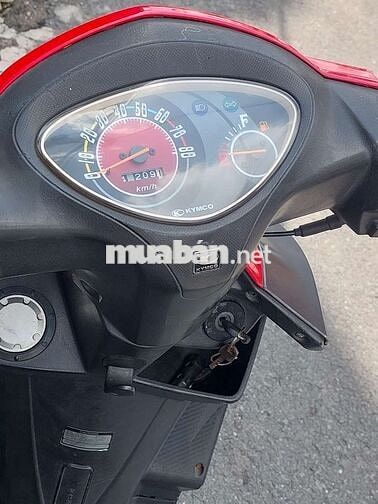 Kymco Candy Hi 2014 Đỏ Đen chính hãng