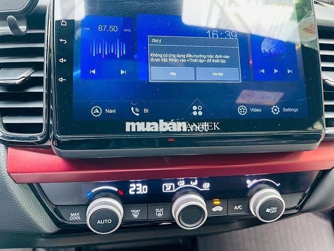 Honda City RS 2023 SENSING , fulll hãng nguyên zin