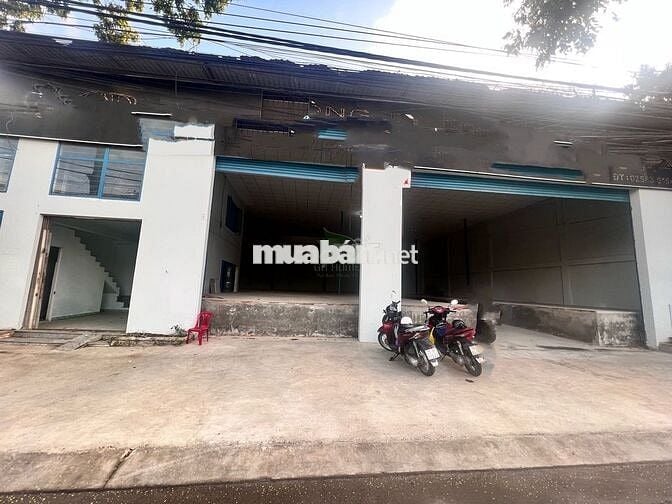 CHO THUÊ KHO XƯỞNG 400m2 NGANG 20M MẶT ĐƯỜNG 23/10 