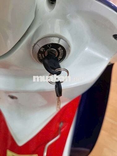 SYM Attila 50cc Trắng Xanh Đỏ 8232 km