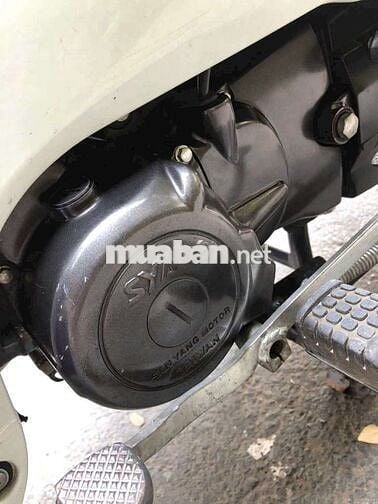 SYM Attila 50cc Trắng Xanh Đỏ 8232 km