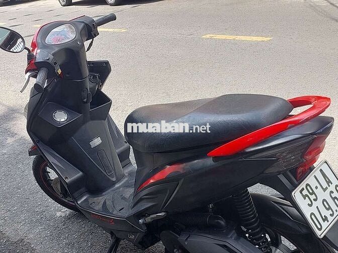 Kymco Candy Hi 2014 Đỏ Đen chính hãng