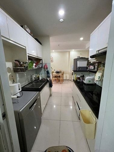 Giá 13tr/th, Chung cư Screc, 68m2, 2PN, 2WC, Nội thất, Trường Sa, Q3.