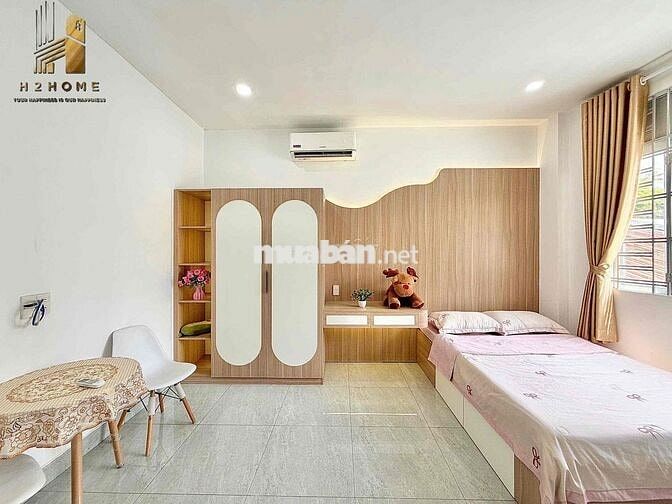 STUDIO CỬA SỔ TRỜI NGAY ĐH VĂN HIẾN - GẦN AEON TÂN PHÚ