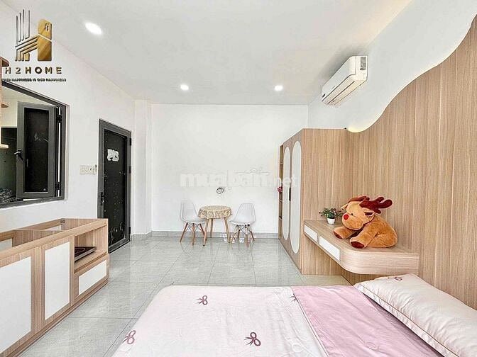 STUDIO CỬA SỔ TRỜI NGAY ĐH VĂN HIẾN - GẦN AEON TÂN PHÚ