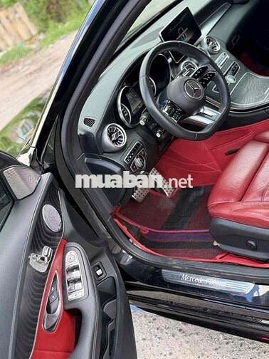Mercedes C300 AMG 2016 Đen 78.000 km