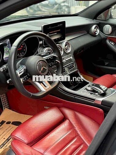 Mercedes C300 AMG 2016 Đen 78.000 km