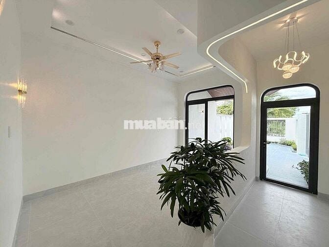 NHÀ KIỂU BIỆT THỰ MINI SÂN VƯỜN CHILL TÂN HẠNH GIÁP P8 cũ