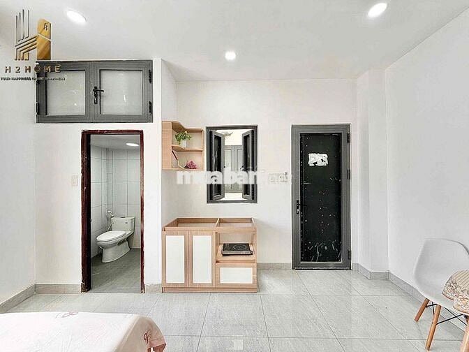 STUDIO CỬA SỔ TRỜI NGAY ĐH VĂN HIẾN - GẦN AEON TÂN PHÚ