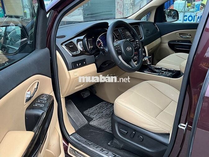 Kia Sedona DAT Luxury 2021 Đỏ mận 68.000 km
