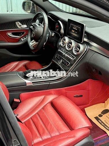 Mercedes C300 AMG 2016 Đen 78.000 km