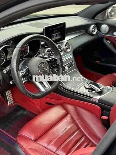 Mercedes C300 AMG 2016 Đen 78.000 km